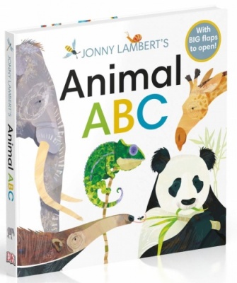Jonny Lambert's Animal ABC (Board Book)